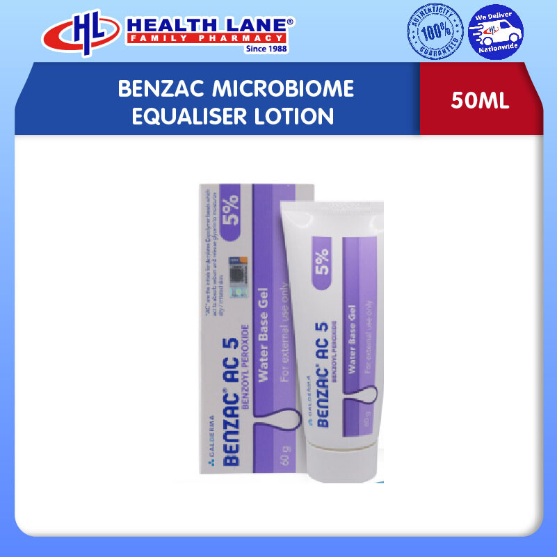 BENZAC MICROBIOME EQUALISER LOTION 50ML